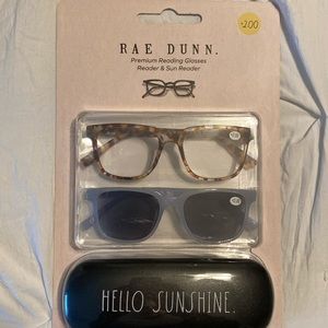New Rae Dunn reading glasses